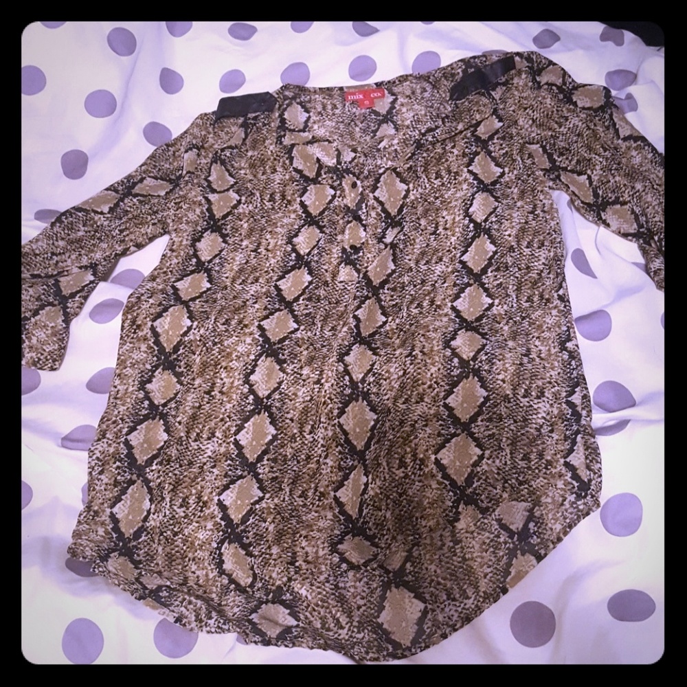 Mix&co blouse
